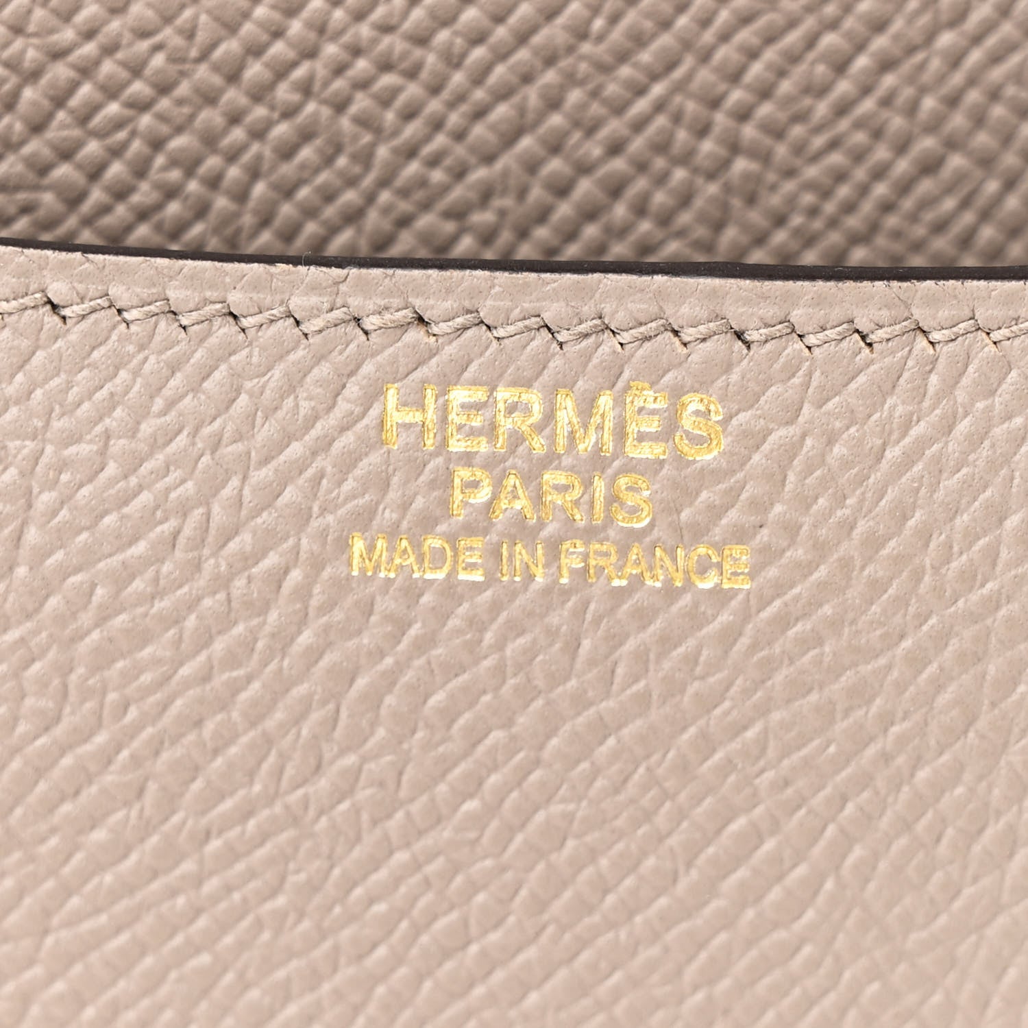 Hermes Epsom Constance 24 Gris Asphalte 7 of 12