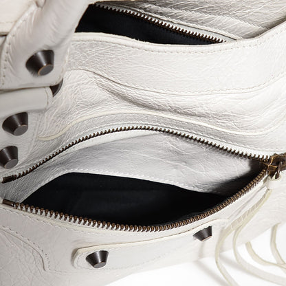 Balenciaga Agneau Classic Hardware Velo Creme Ivory 9 of 12