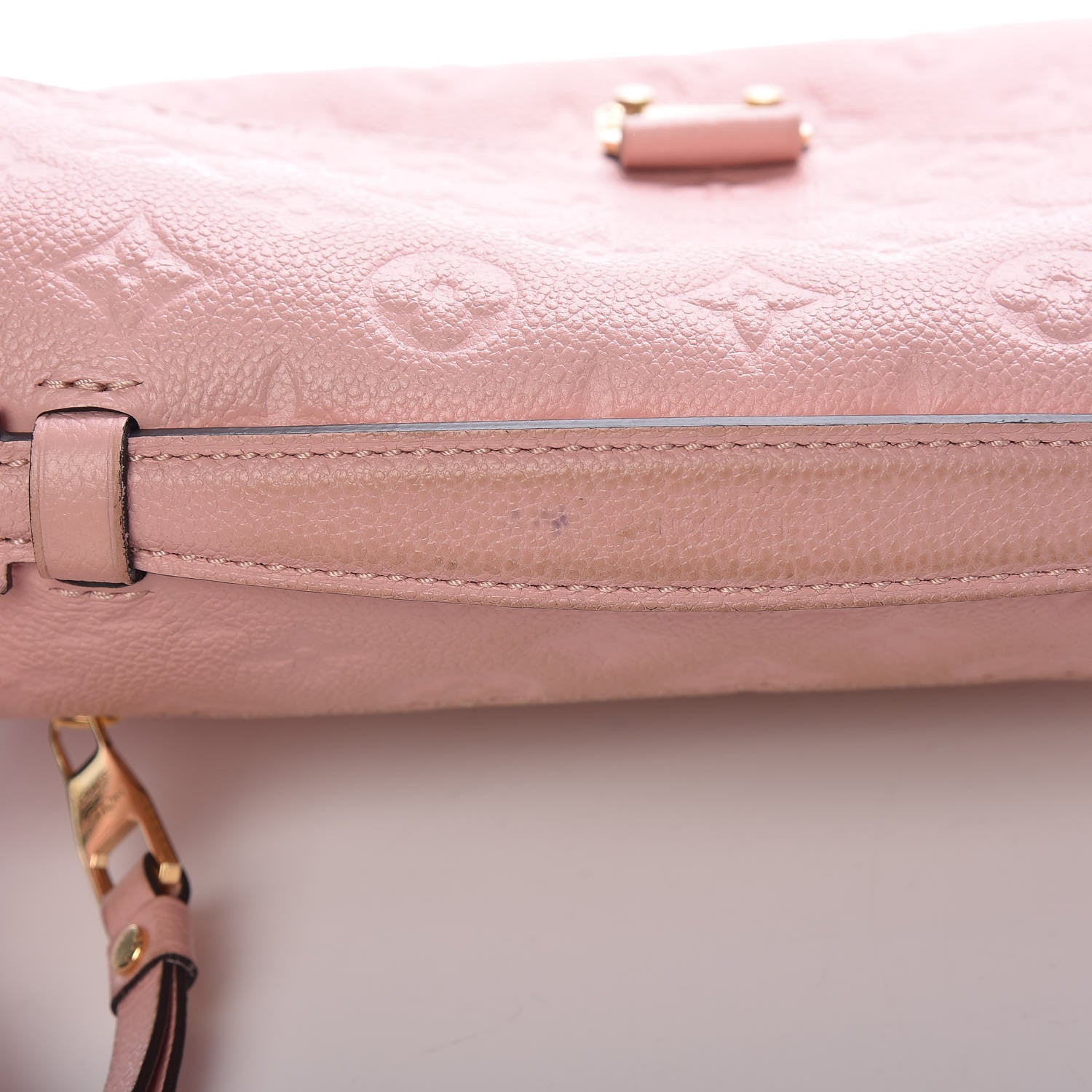 Louis Vuitton Empreinte Pochette Metis Rose Poudre 10 of 13