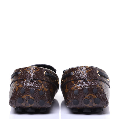 Louis Vuitton Patent Reverse Monogram Gloria Loafers 39 3 of 13