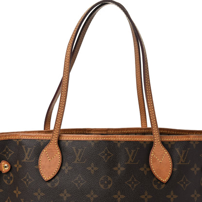 Louis Vuitton Monogram Neverfull MM 13 of 19