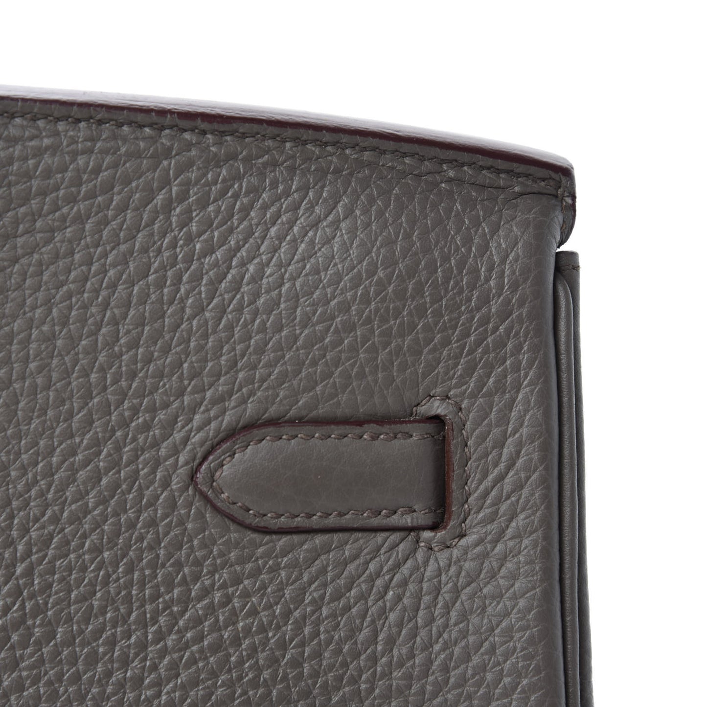 Taurillon Clemence Birkin 35 Etain