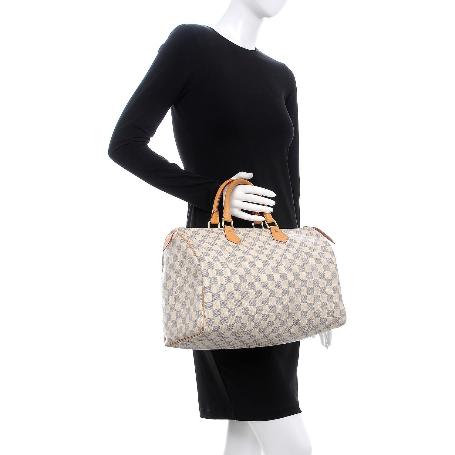Louis Vuitton Damier Azur Speedy 35 2 of 20