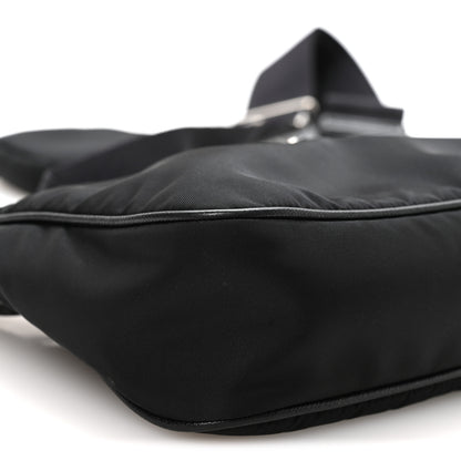 Prada Nylon Re-Edition 2005 Shoulder Bag Black 10 of 12