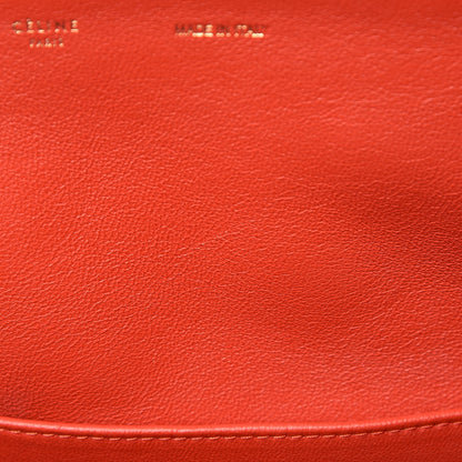 Celine Calfskin Suede Tri-Color Double Zip Trapeze 10 of 24