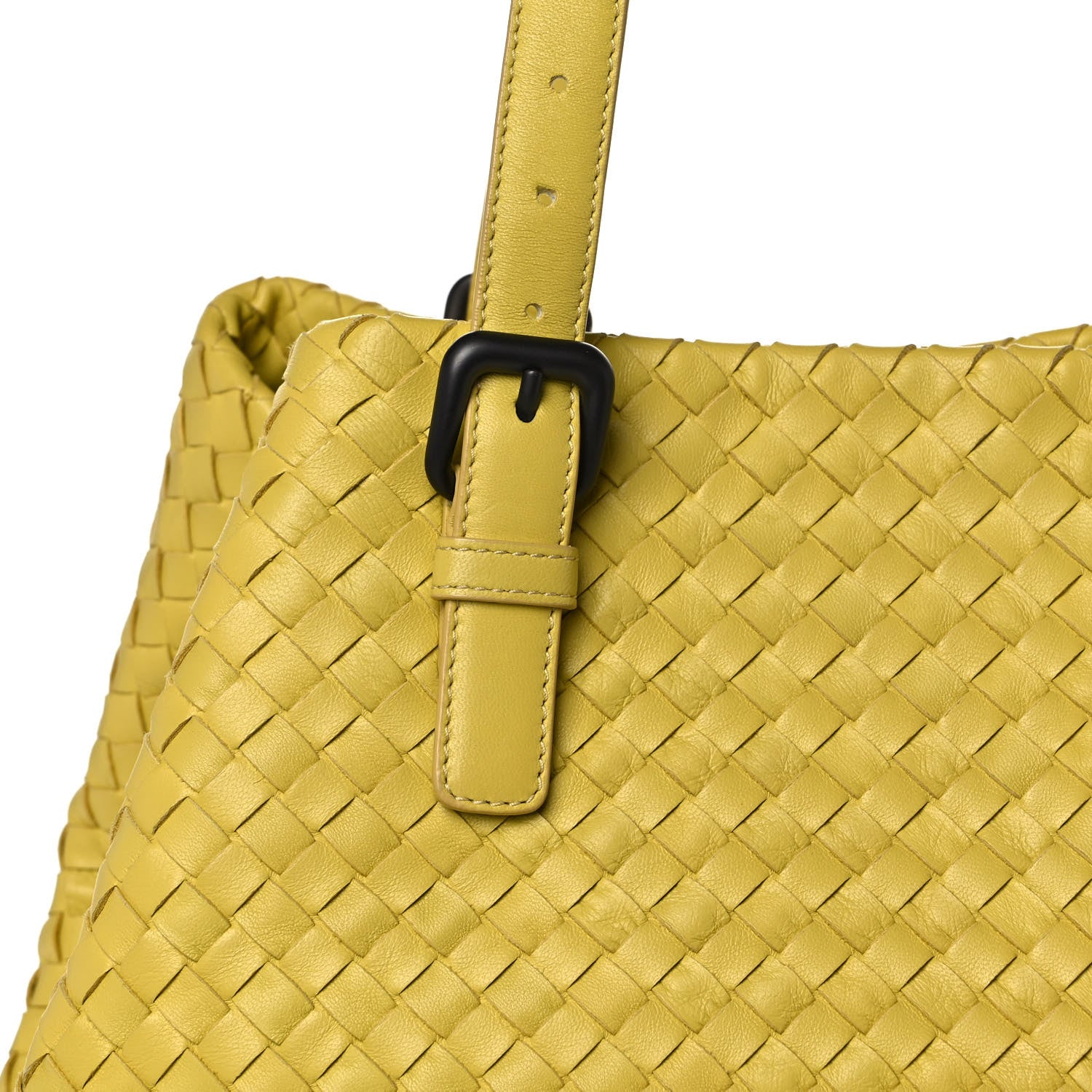 Bottega Veneta Nappa Intrecciato Large Cesta Tote Moutarde 9 of 9
