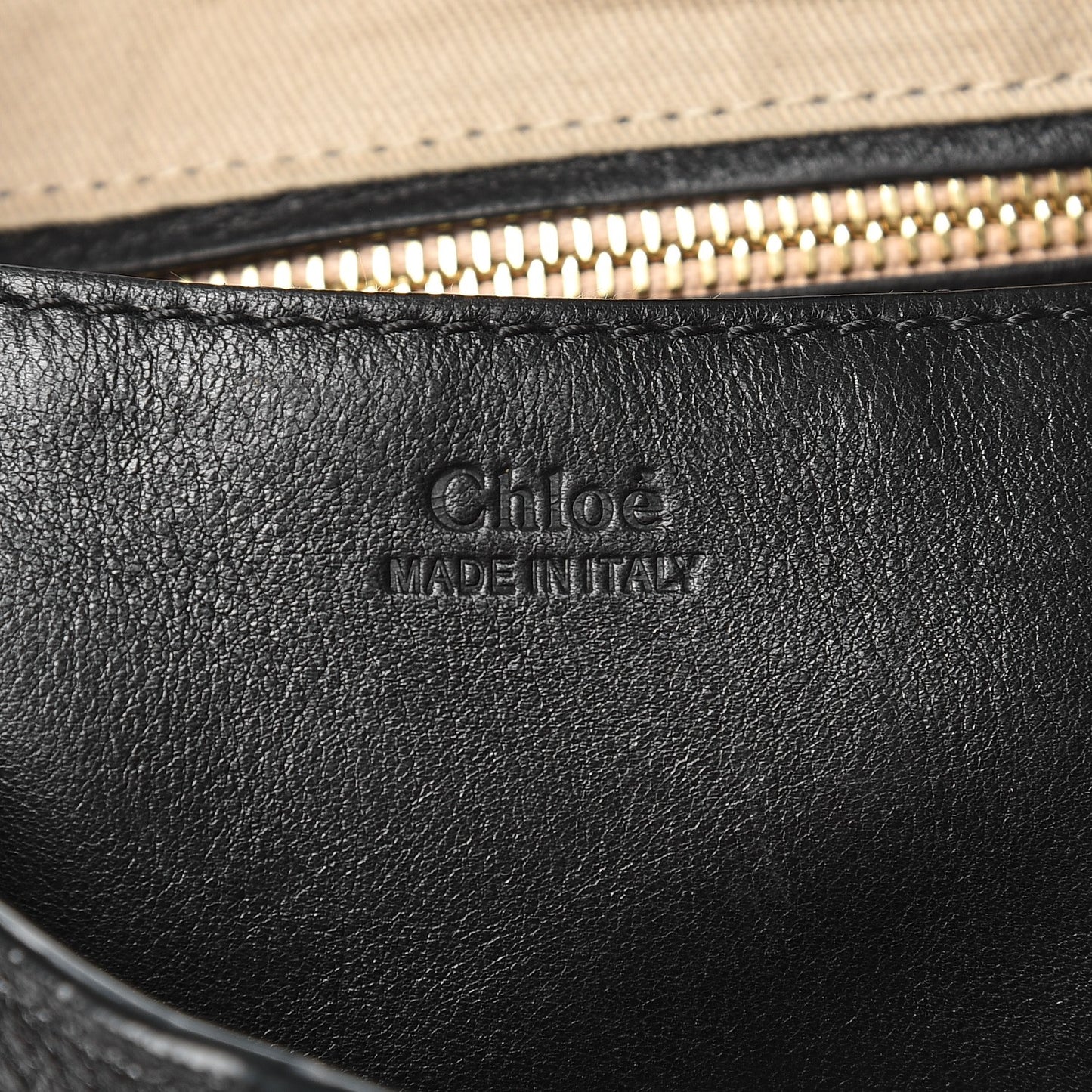 Grained Lambskin Calfskin Medium Lexa Shoulder Bag Black