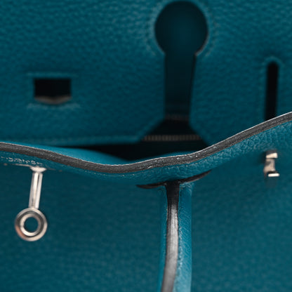 Hermes Togo Birkin 30 Bleu Izmir 12 of 12