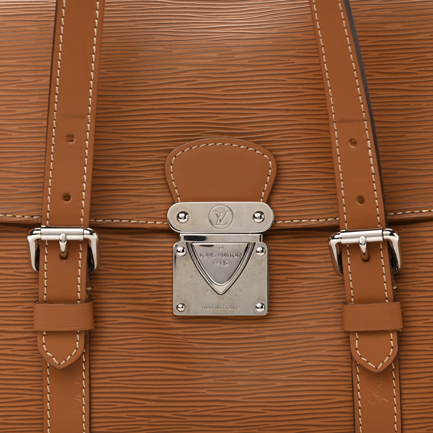 Louis Vuitton Epi Segur MM Cannelle 7 of 12