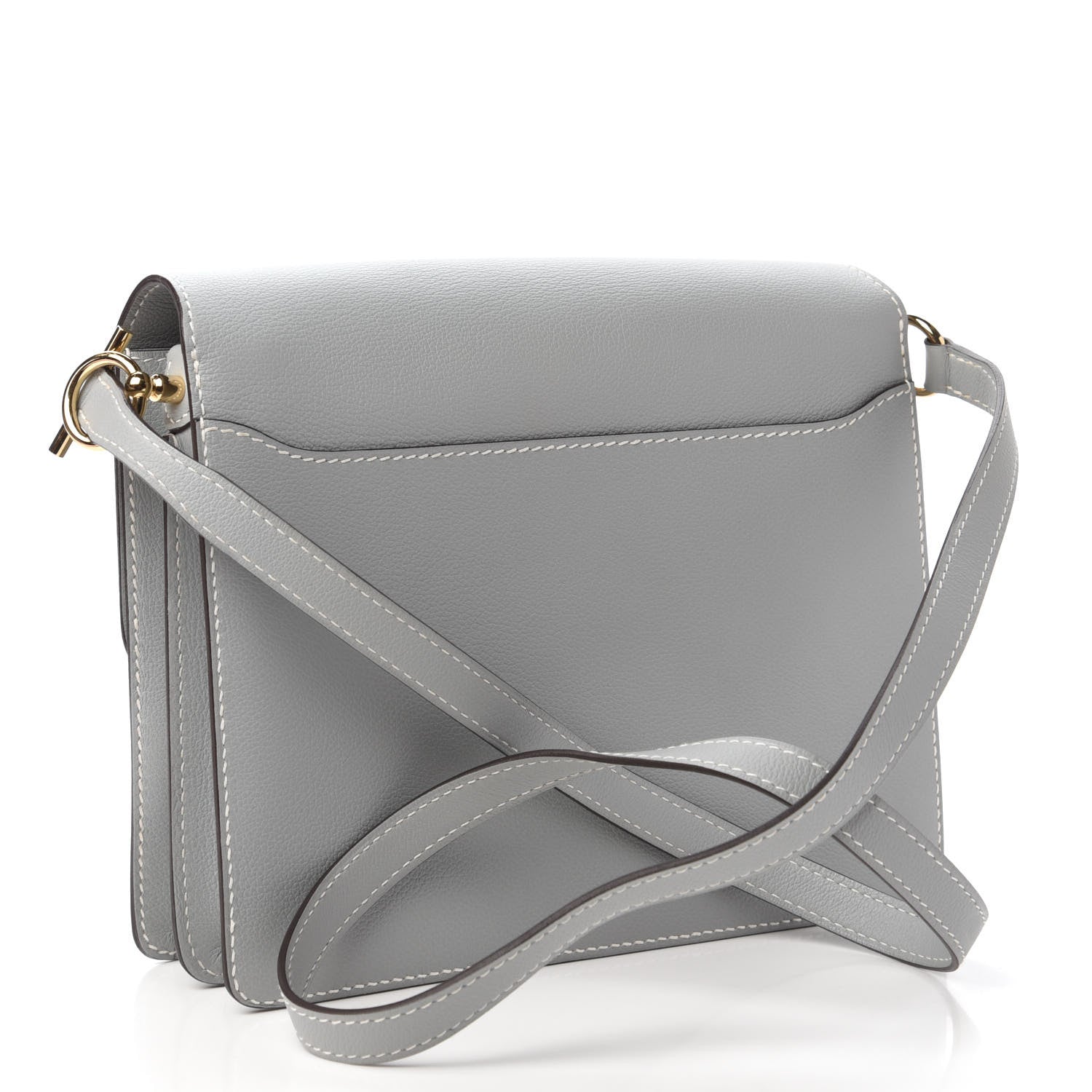 Hermes Evercolor Sac Roulis 23 Bleu Glacier 3 of 10