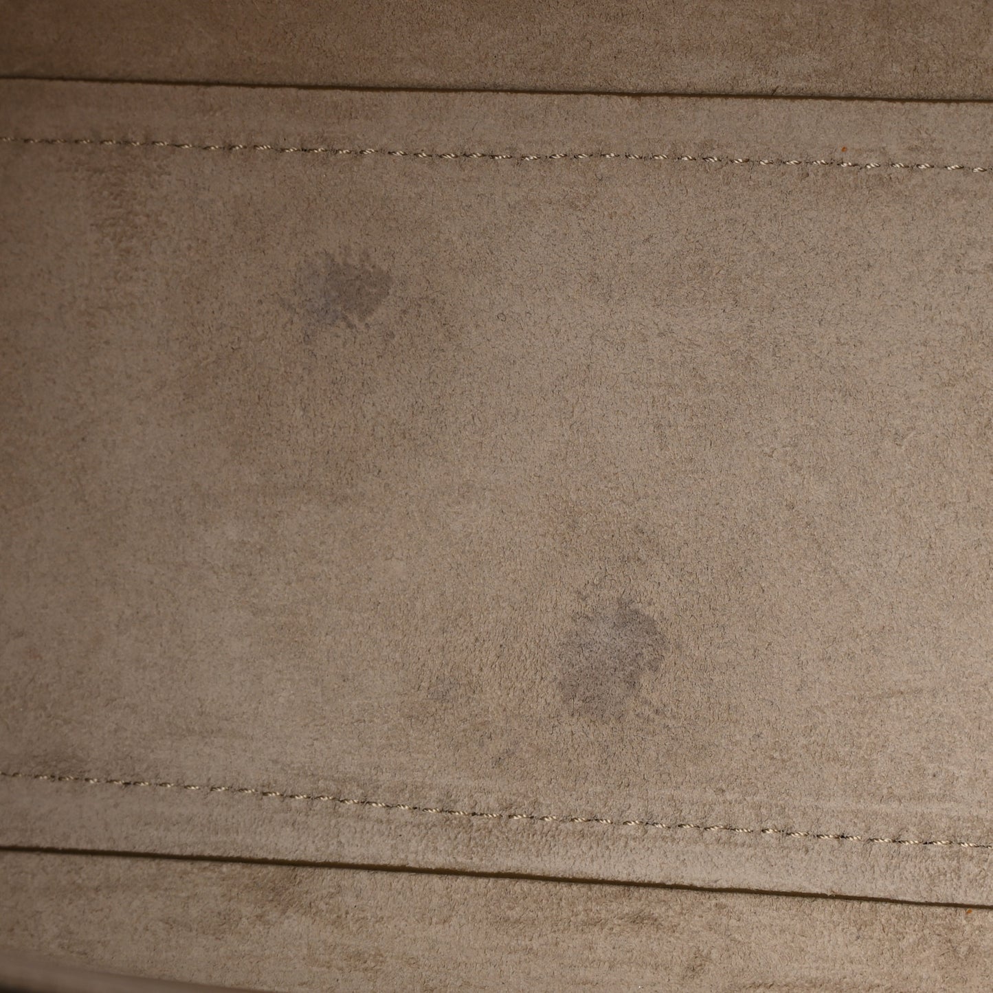Grained Calfskin Micro Belt Bag Light Taupe