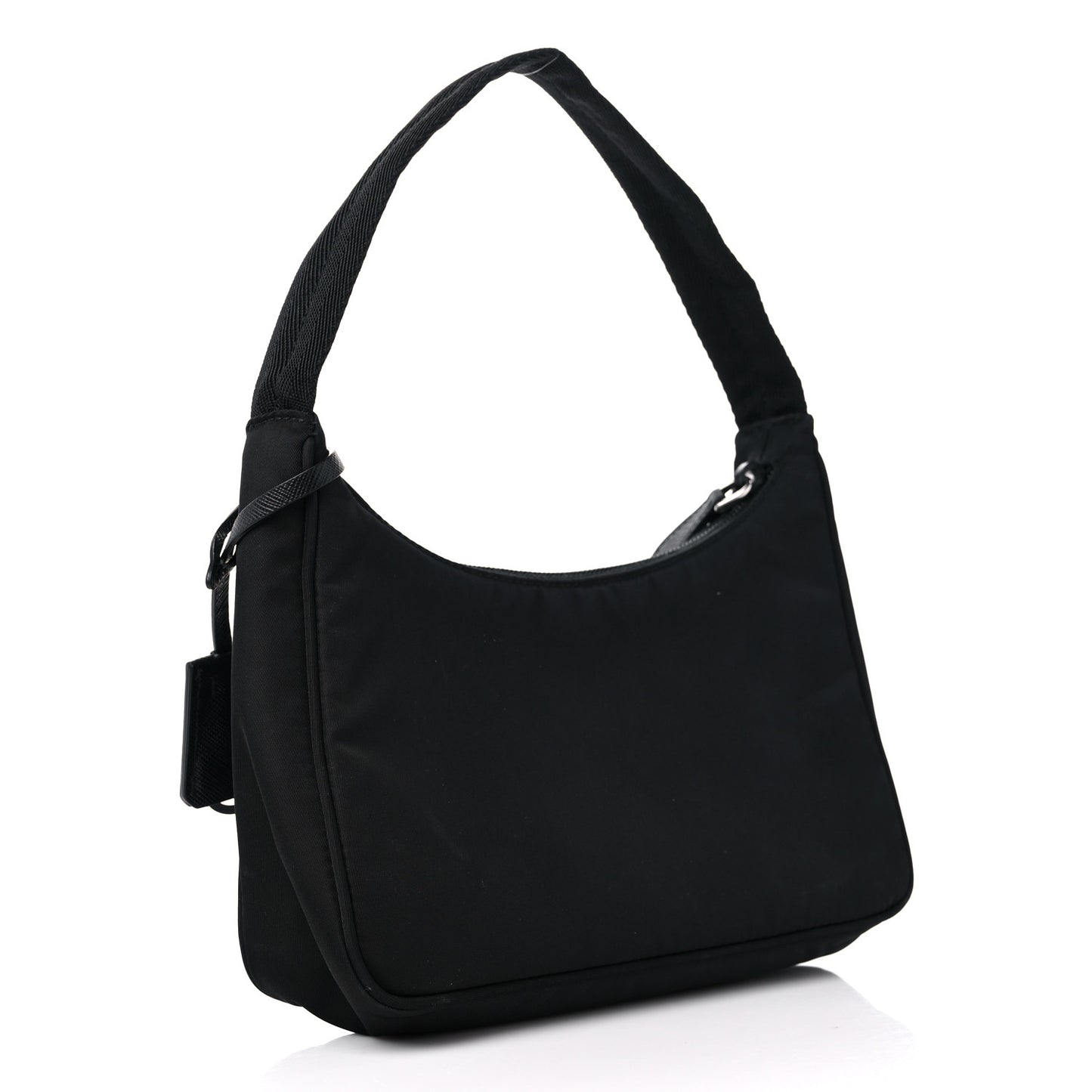 Tessuto Nylon Mini Re-Edition 2000 Bag Black