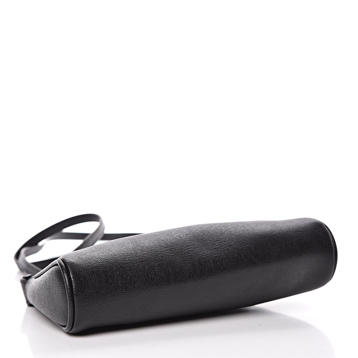 Vitello Elite Mini Pouch Crossbody Black