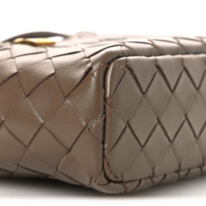 Bottega Veneta Calfskin Intrecciato Bang Bang Vanity Case Pinecone 9 of 11