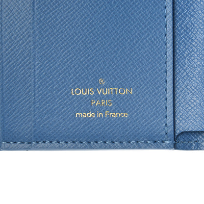 Louis Vuitton Monogram Zoe Wallet Blue Jean 6 of 8