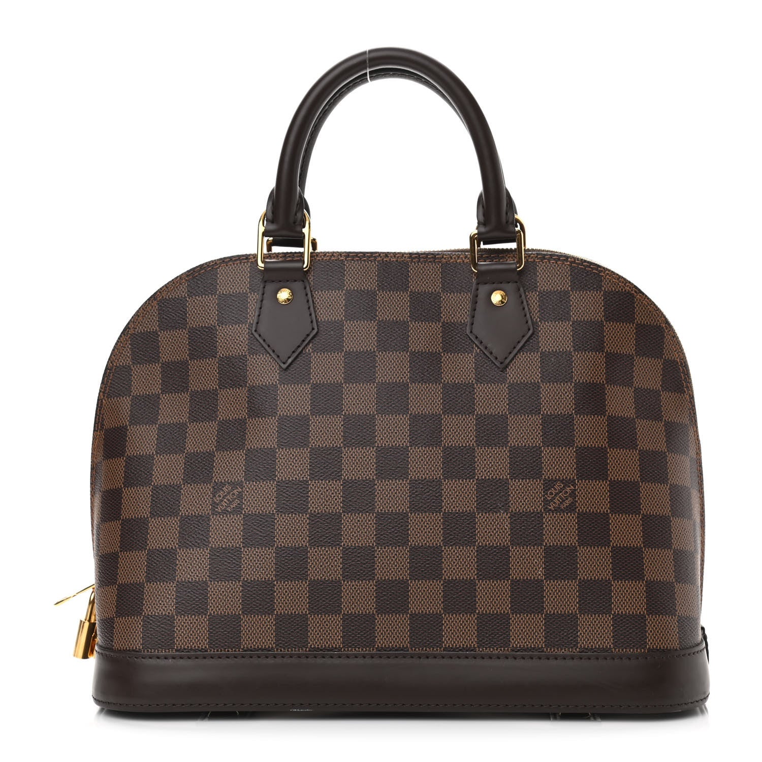 Louis Vuitton Damier Ebene Alma PM 1 of 12