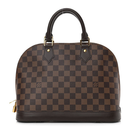 Louis Vuitton Damier Ebene Alma PM 1 of 12