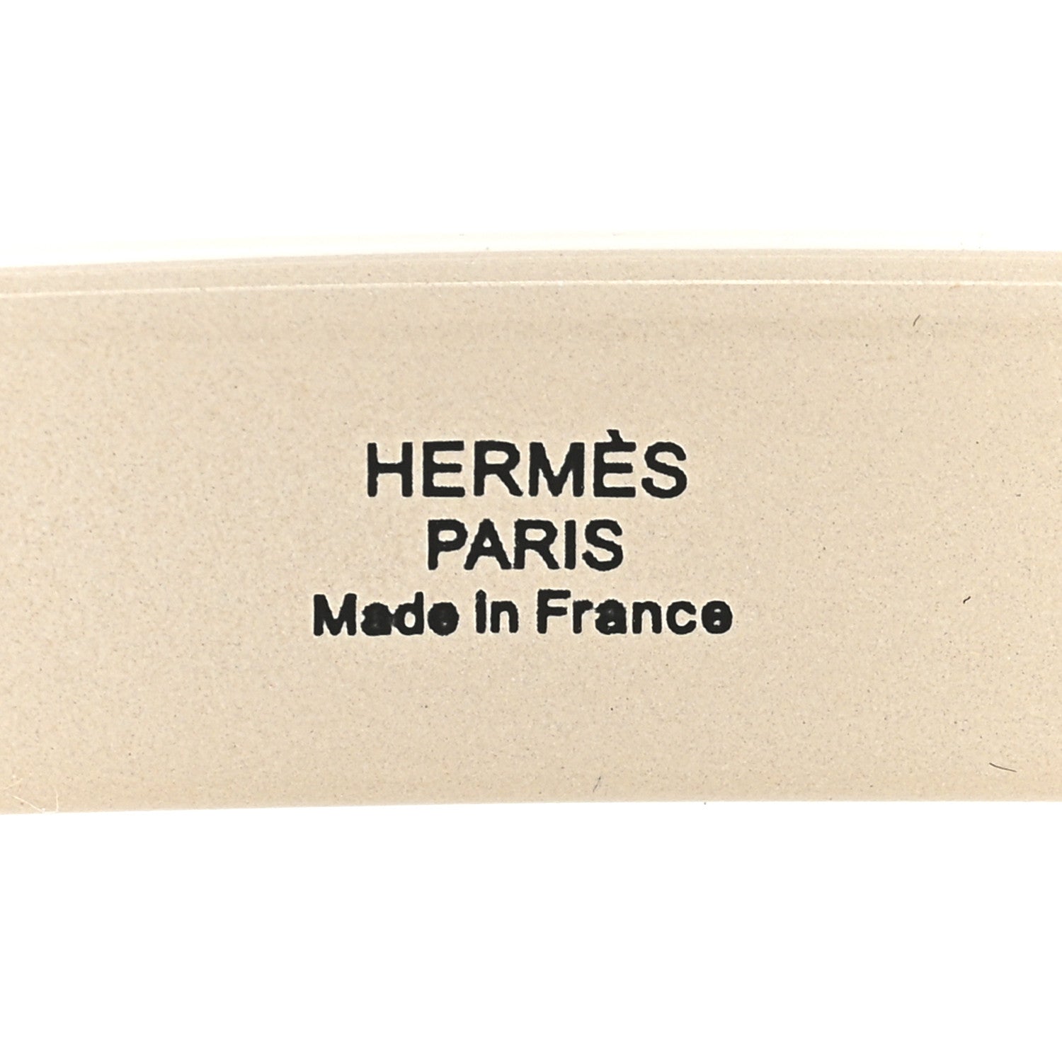 Hermes Enameled Steel Printed 24mm Felines H Email Belt Buckle Leopardus 3 of 3