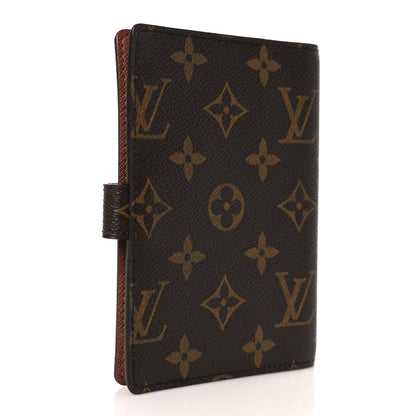 Louis Vuitton Monogram Small Ring Agenda Cover 3 of 8