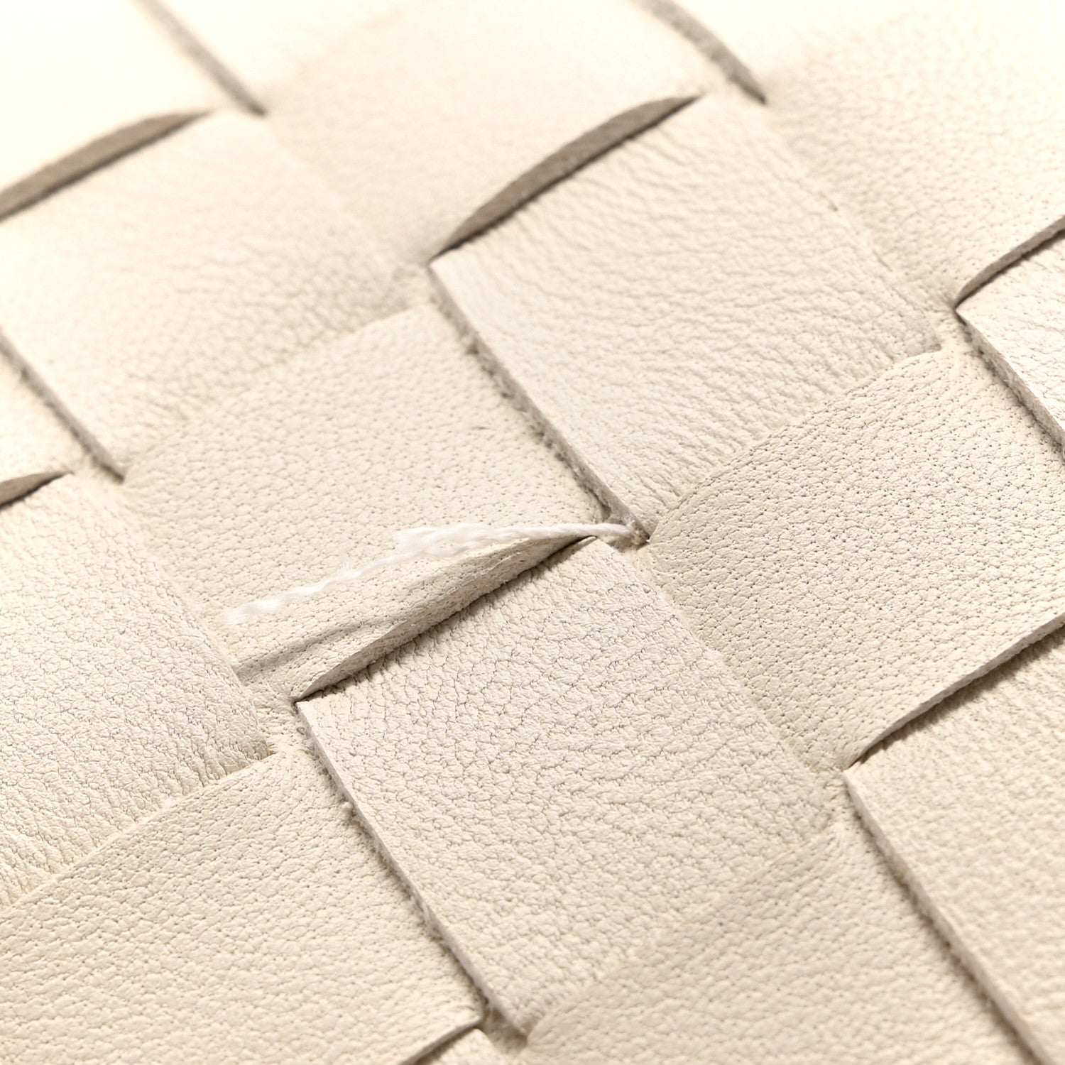 Bottega Veneta Nappa Maxi Intrecciato The Pouch Oversized Clutch Plaster 12 of 12