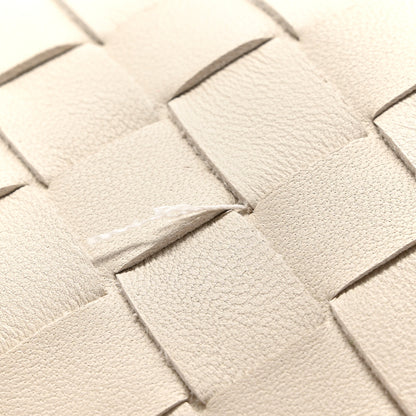 Bottega Veneta Nappa Maxi Intrecciato The Pouch Oversized Clutch Plaster 12 of 12