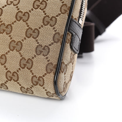 Gucci Monogram Belt Bag Dark Brown 8 of 8