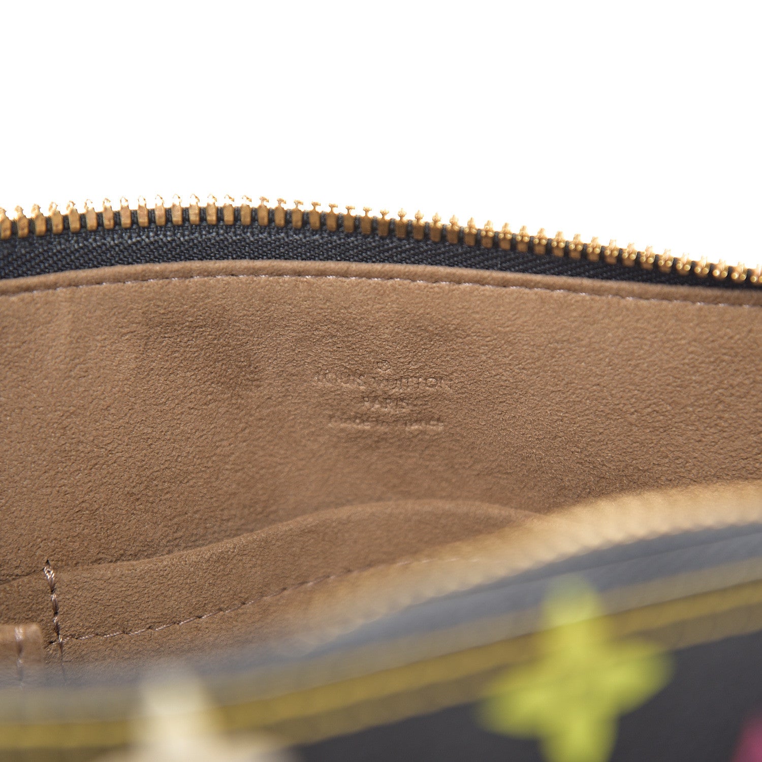 Louis Vuitton Monogram Multicolor Rita Black 5 of 9