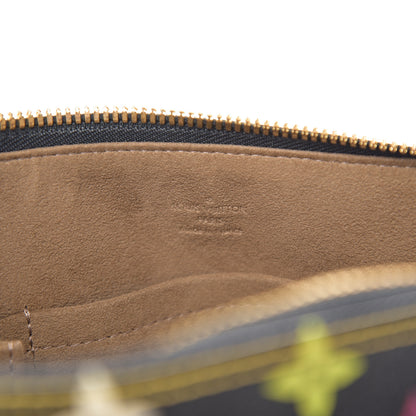 Louis Vuitton Monogram Multicolor Rita Black 5 of 9