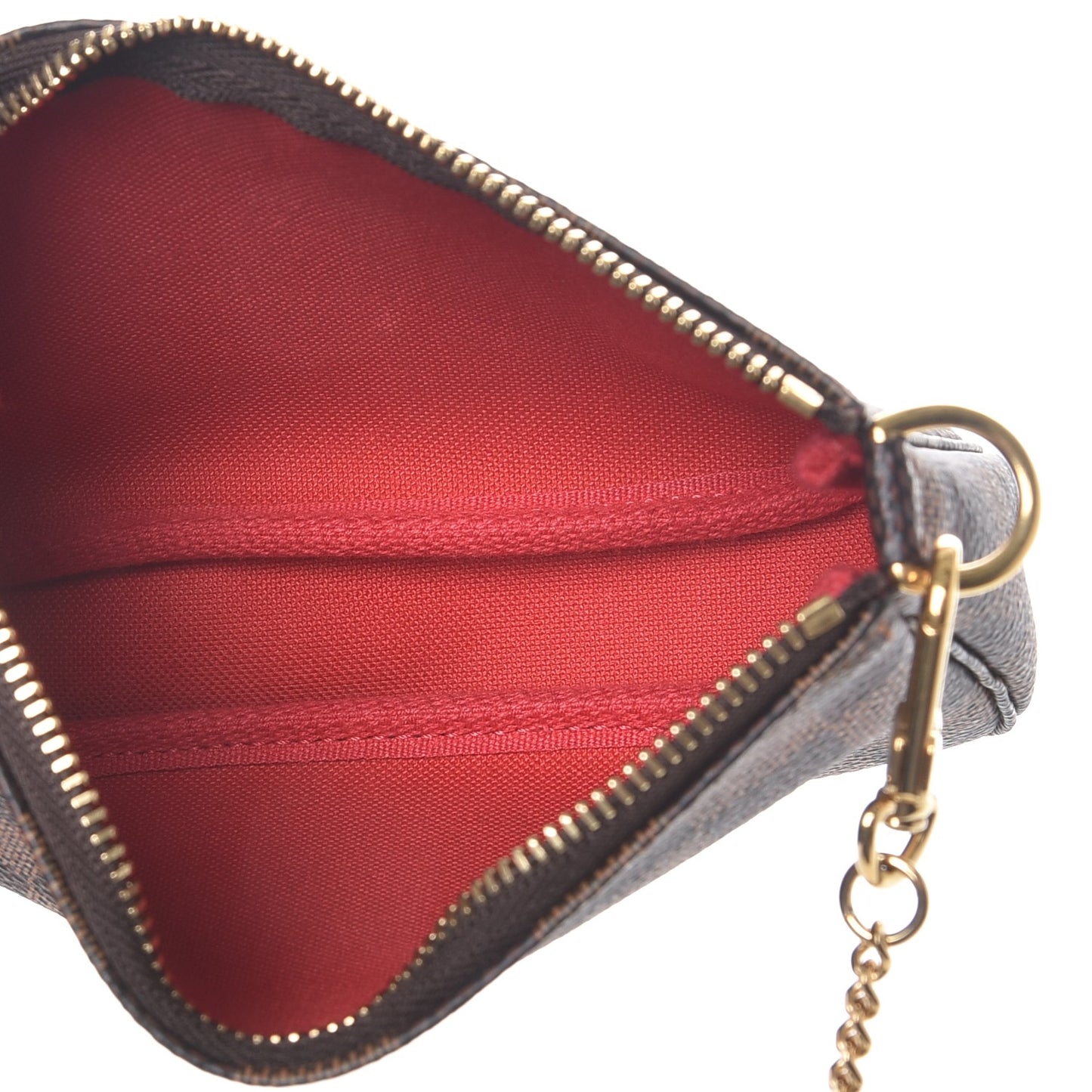 Damier Ebene Mini Pochette Accessories