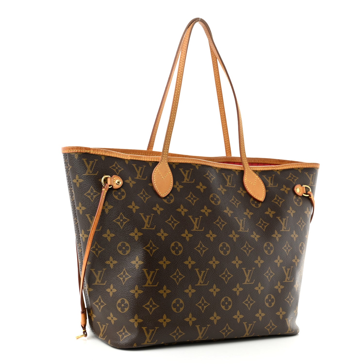 Louis Vuitton Monogram V Neverfull MM Grenade 3 of 13