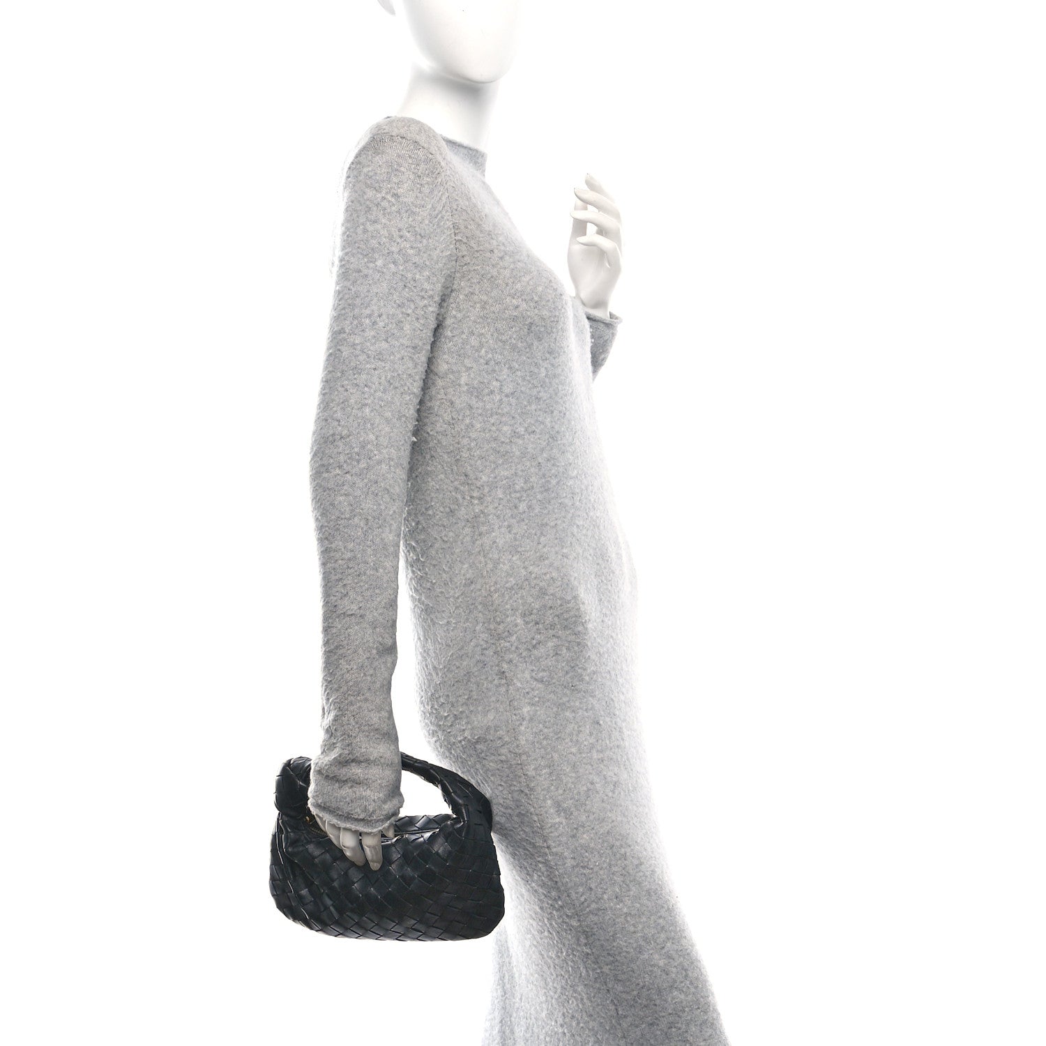 Bottega Veneta Nappa Intrecciato Mini Jodie Black 2 of 11