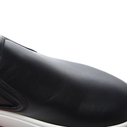 Christian Louboutin Calfskin Womens Masteral Platform Slip On Sneakers 38 Black 13 of 14