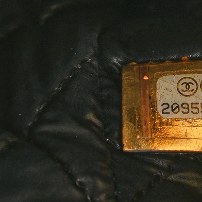 Chanel Metallic Lambskin Small Feminine Pouch Clutch Gold 7 of 7