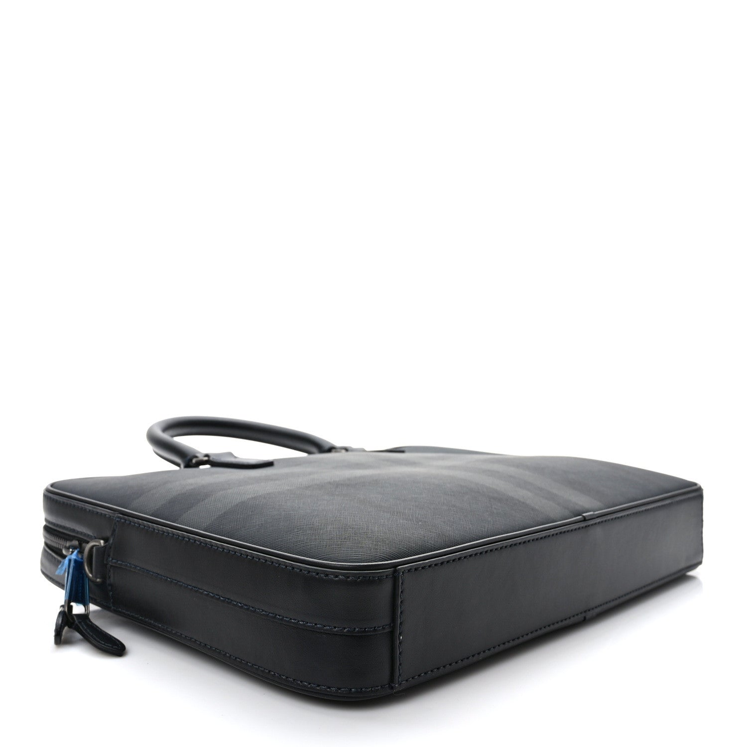Burberry London Check Ainsworth Briefcase Dark Charcoal 4 of 9