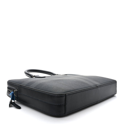 Burberry London Check Ainsworth Briefcase Dark Charcoal 4 of 9