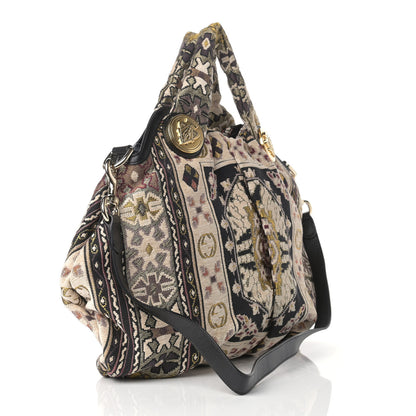 Gucci Tapestry Medium Hysteria Top Handle Bag 2 of 13