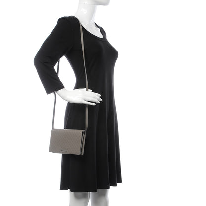 Gucci Soft Microguccissima Crossbody Wallet Loess 2 of 8