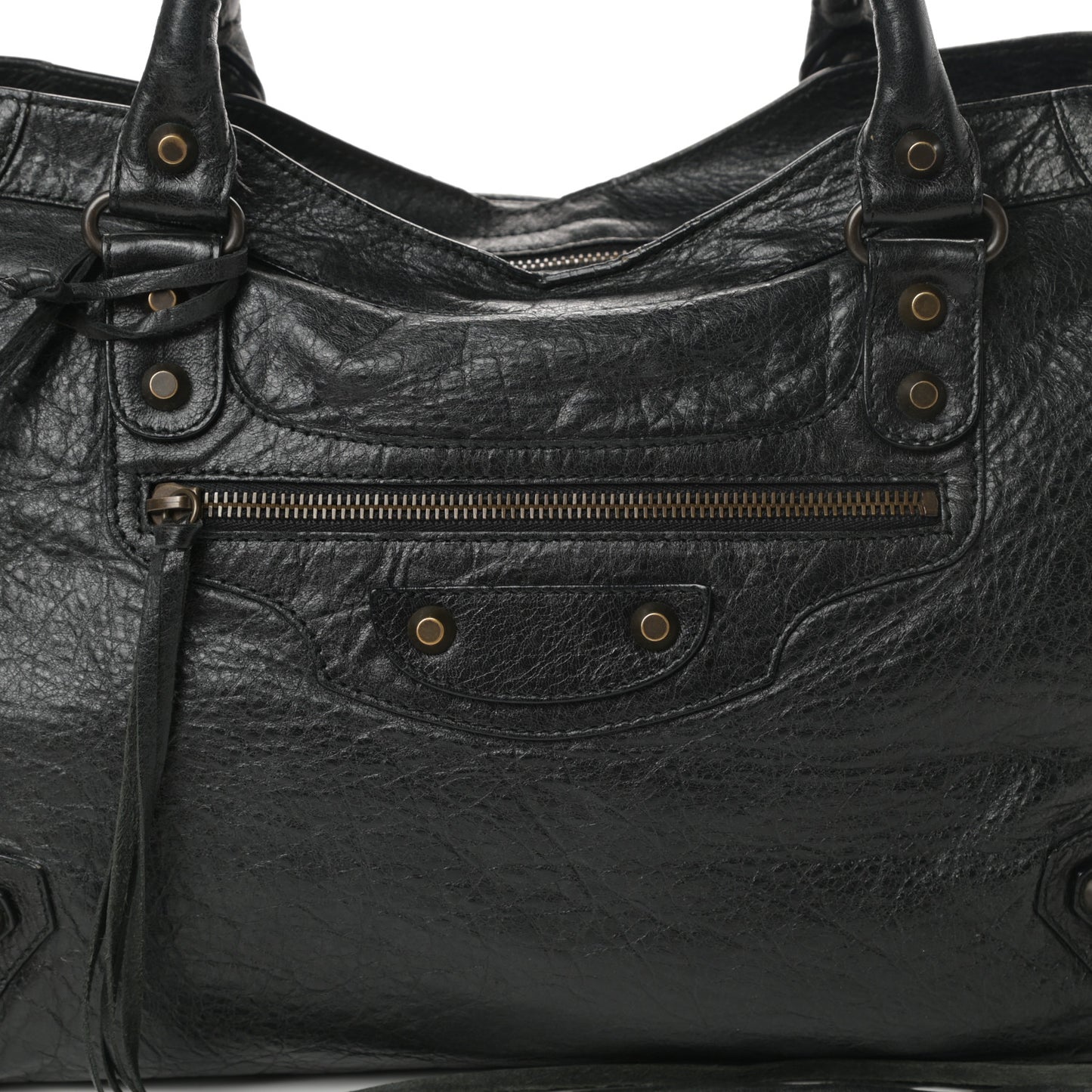 Agneau Classic Hardware City Black