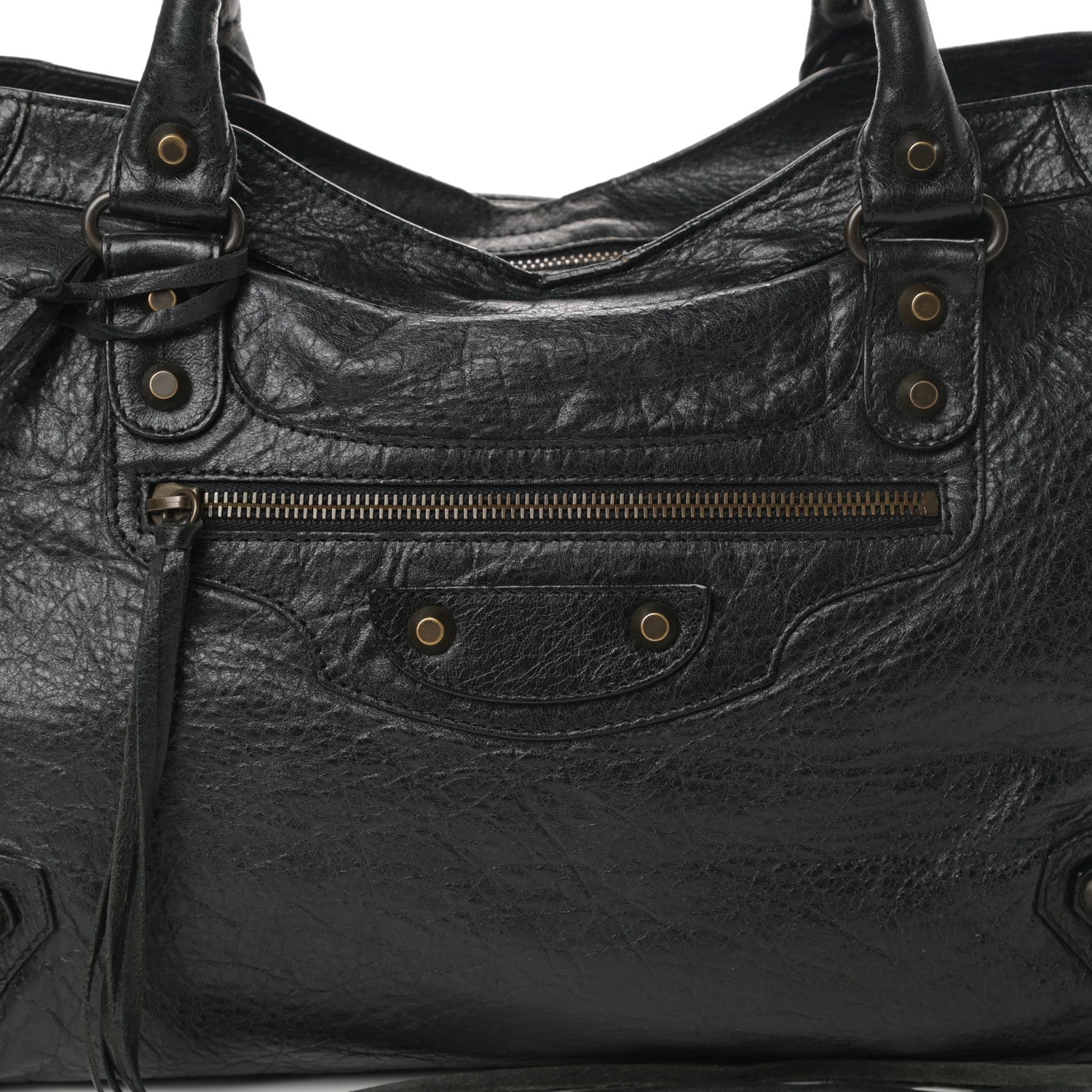 Balenciaga Agneau Classic Hardware City Black 8 of 13