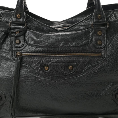 Balenciaga Agneau Classic Hardware City Black 8 of 13