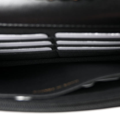 Chanel Lambskin Quilted Trendy CC Wallet On Chain WOC Black 5 of 10
