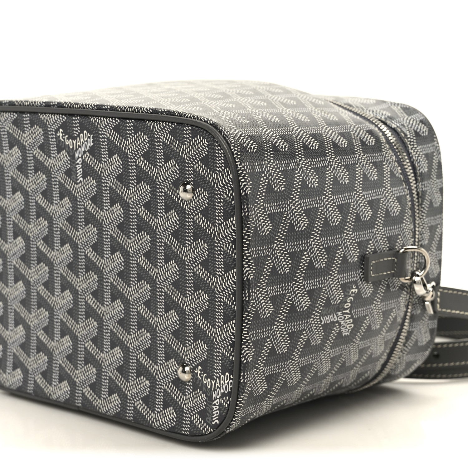 Goyard Goyardine Muse Vanity Case Grey 10 of 10