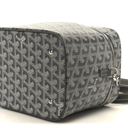 Goyard Goyardine Muse Vanity Case Grey 10 of 10