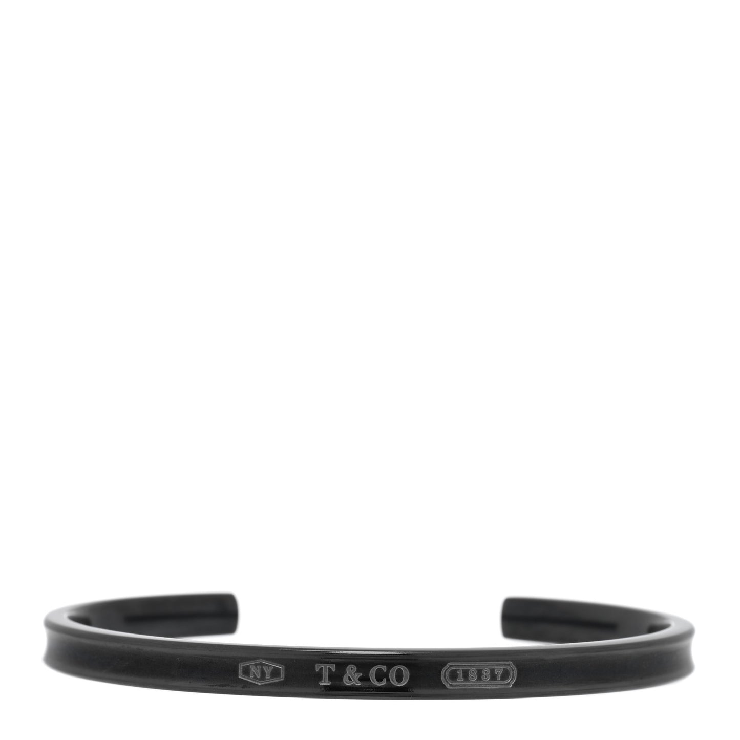Titanium 1837 Narrow Cuff Bracelet