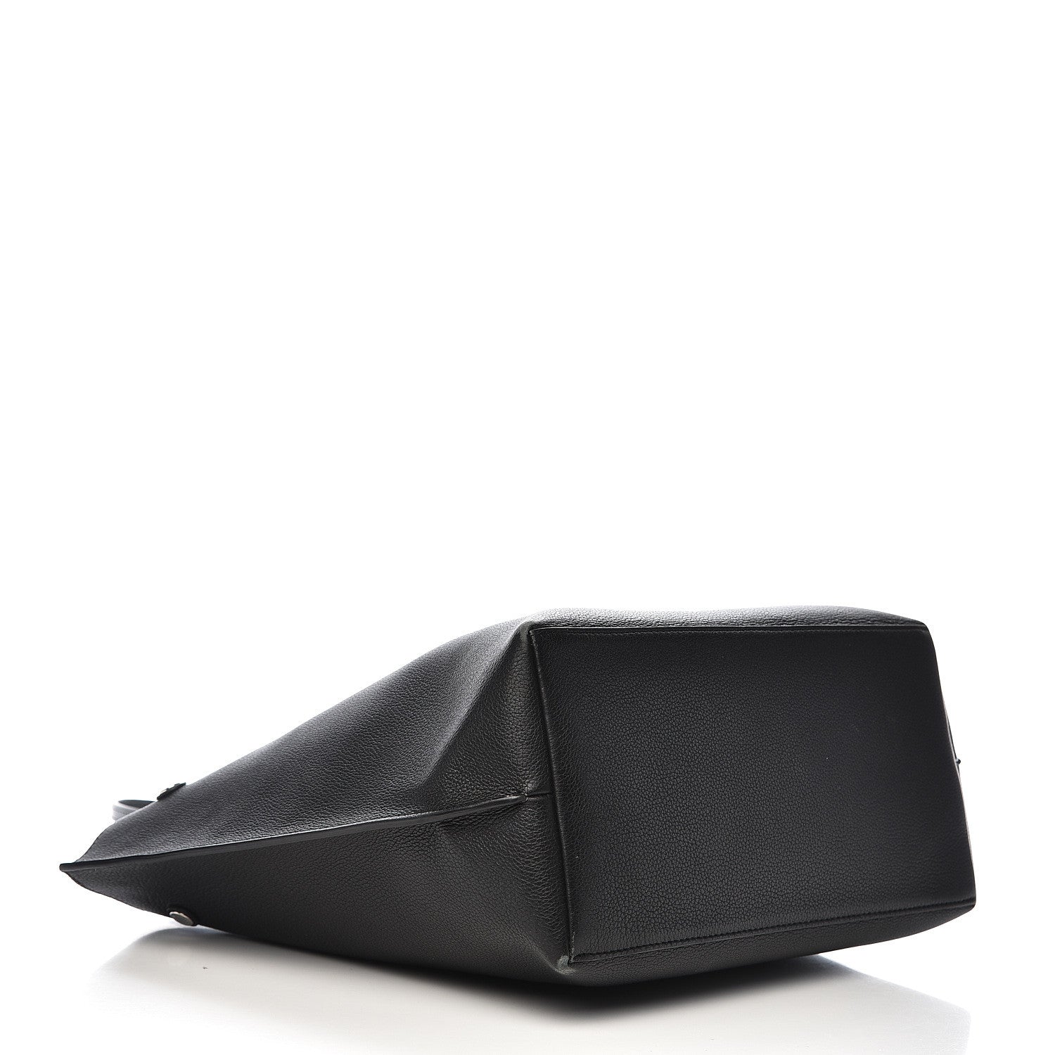 Louis Vuitton Calfskin Lockme Go Tote Black 4 of 15