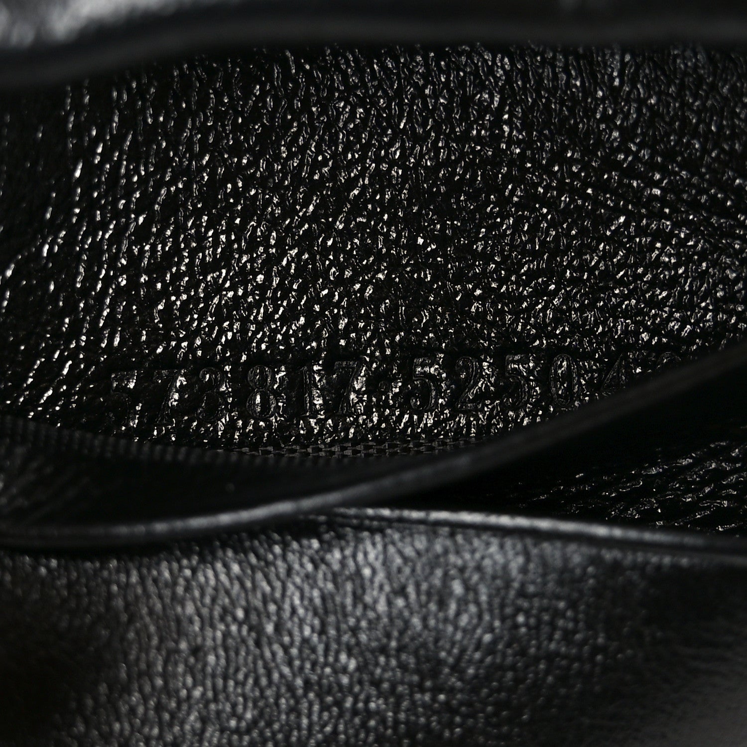 Gucci Vintage Effect Calfskin Matelasse Diagonal Mini Torchon GG Marmont 2.0 Bucket Bag Black Romantic Cherry 6 of 9