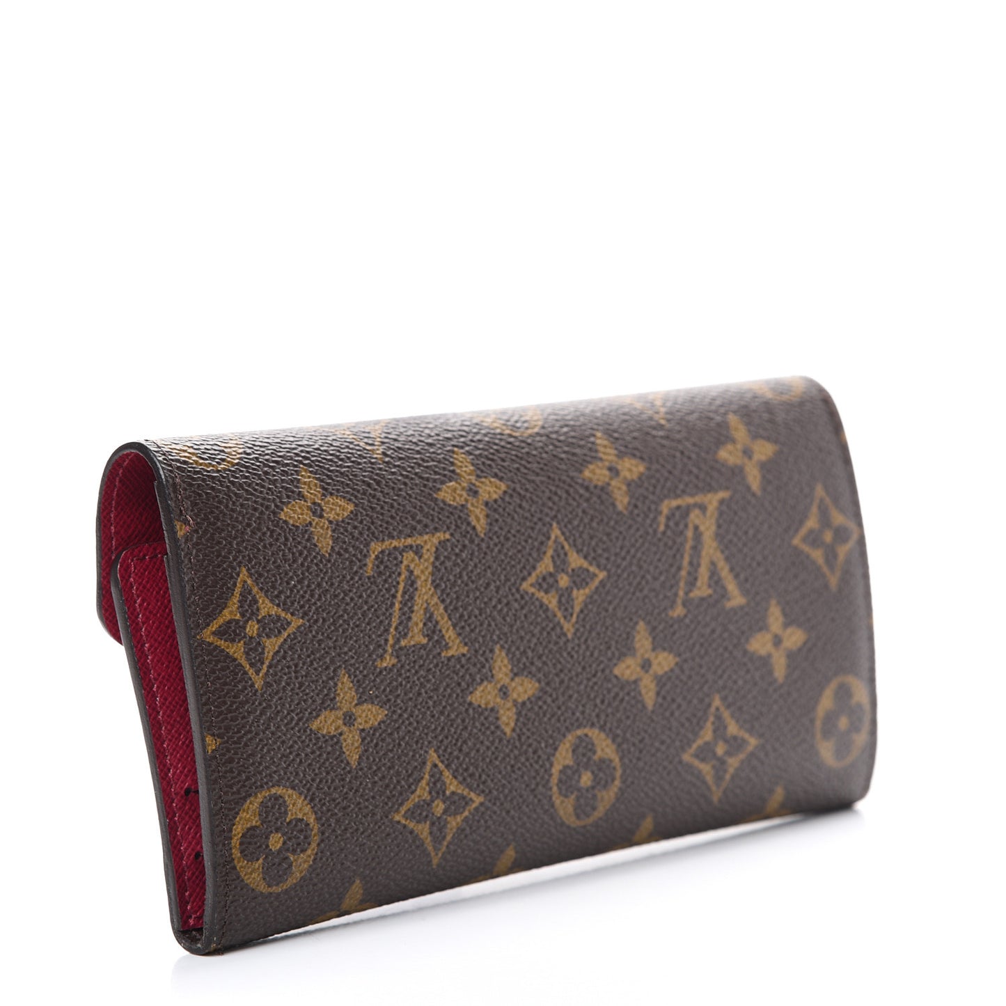 Monogram Josephine Wallet Fuchsia