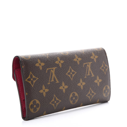 Louis Vuitton Monogram Josephine Wallet Fuchsia 2 of 8