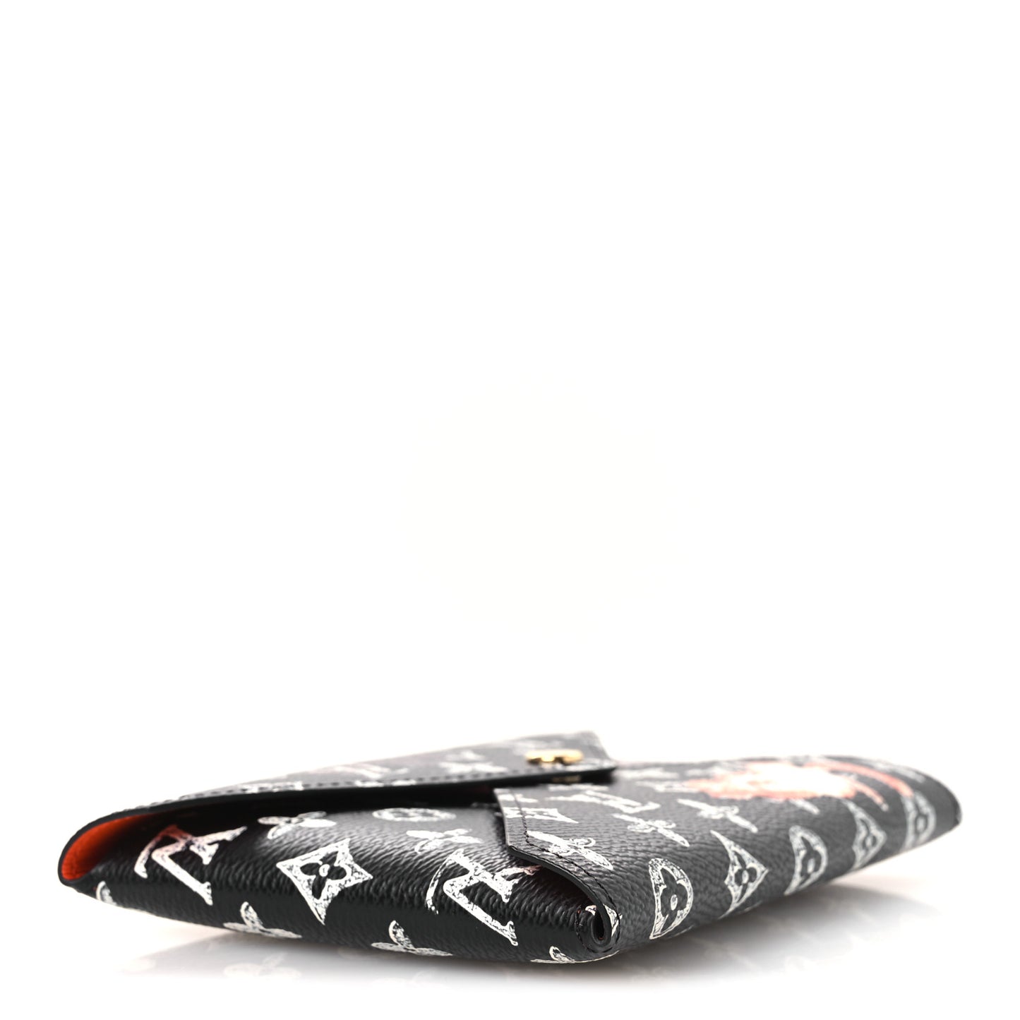 Catogram Medium Kirigami Pochette Black
