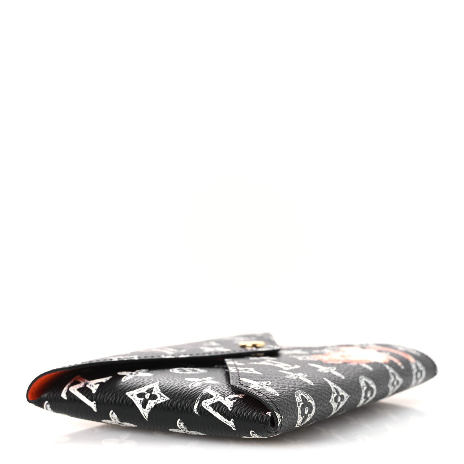 Louis Vuitton Catogram Medium Kirigami Pochette Black 4 of 9